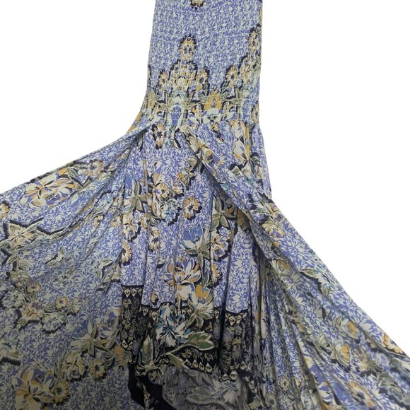 NWT BKE Angie Maxi Halter Dress womens M Split Shorts Sundress Beach - Picture 7 of 13